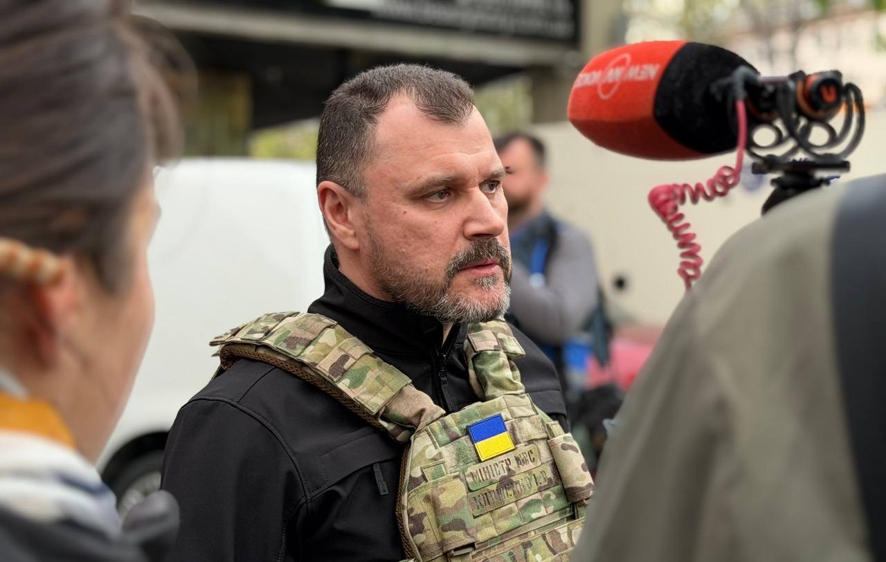 Ukrainian Interior Minister Reveals Police Officers Fled During Holosiivskyi District Terror Attack