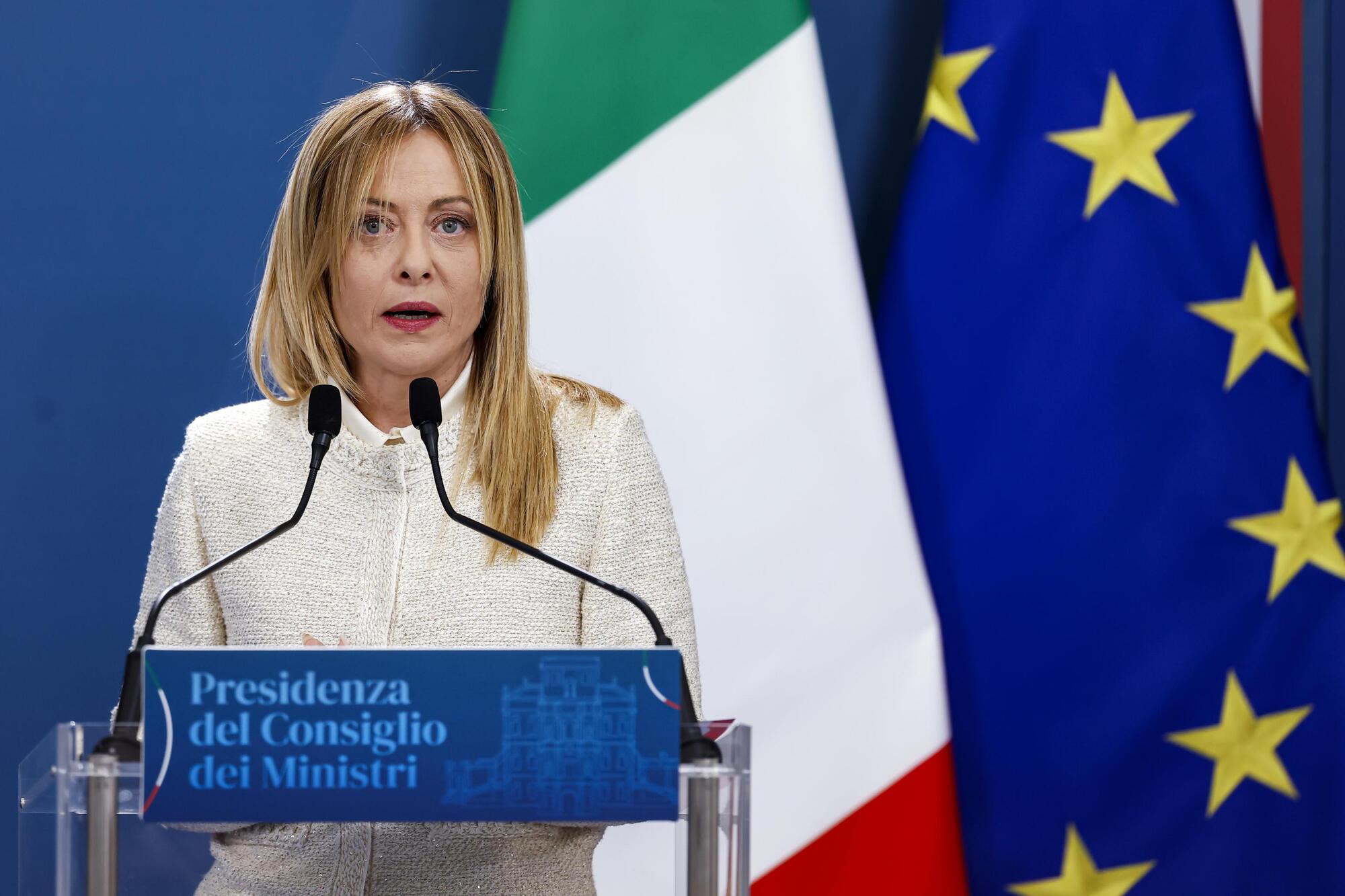 European Union Must Find a Representative for Negotiations with Russia, Says Italian Prime Minister