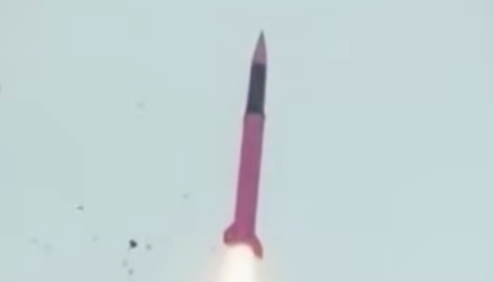 Fire Point Unveils Test Footage of Ukrainian Interceptor Missile Designed to Counter Ballistic Threats