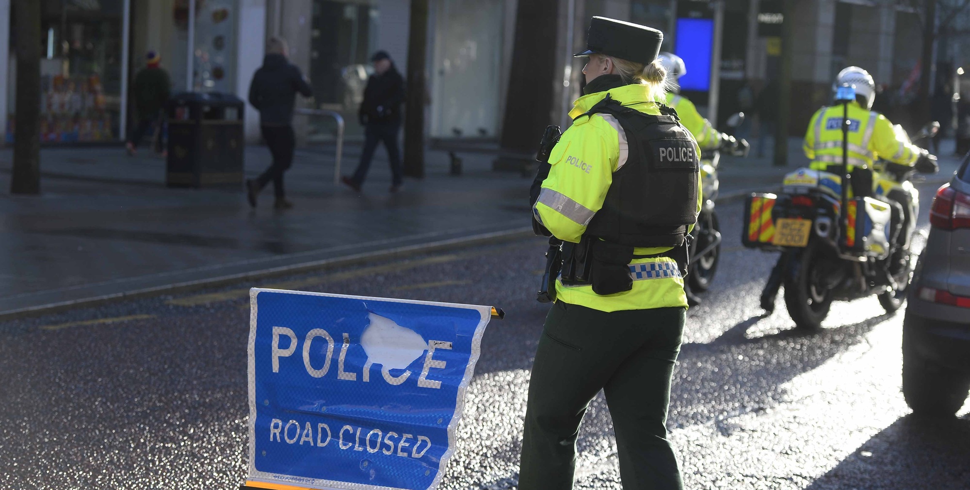 Riots Erupt in Northern Ireland Following Knife Attack by Sudanese Refugee