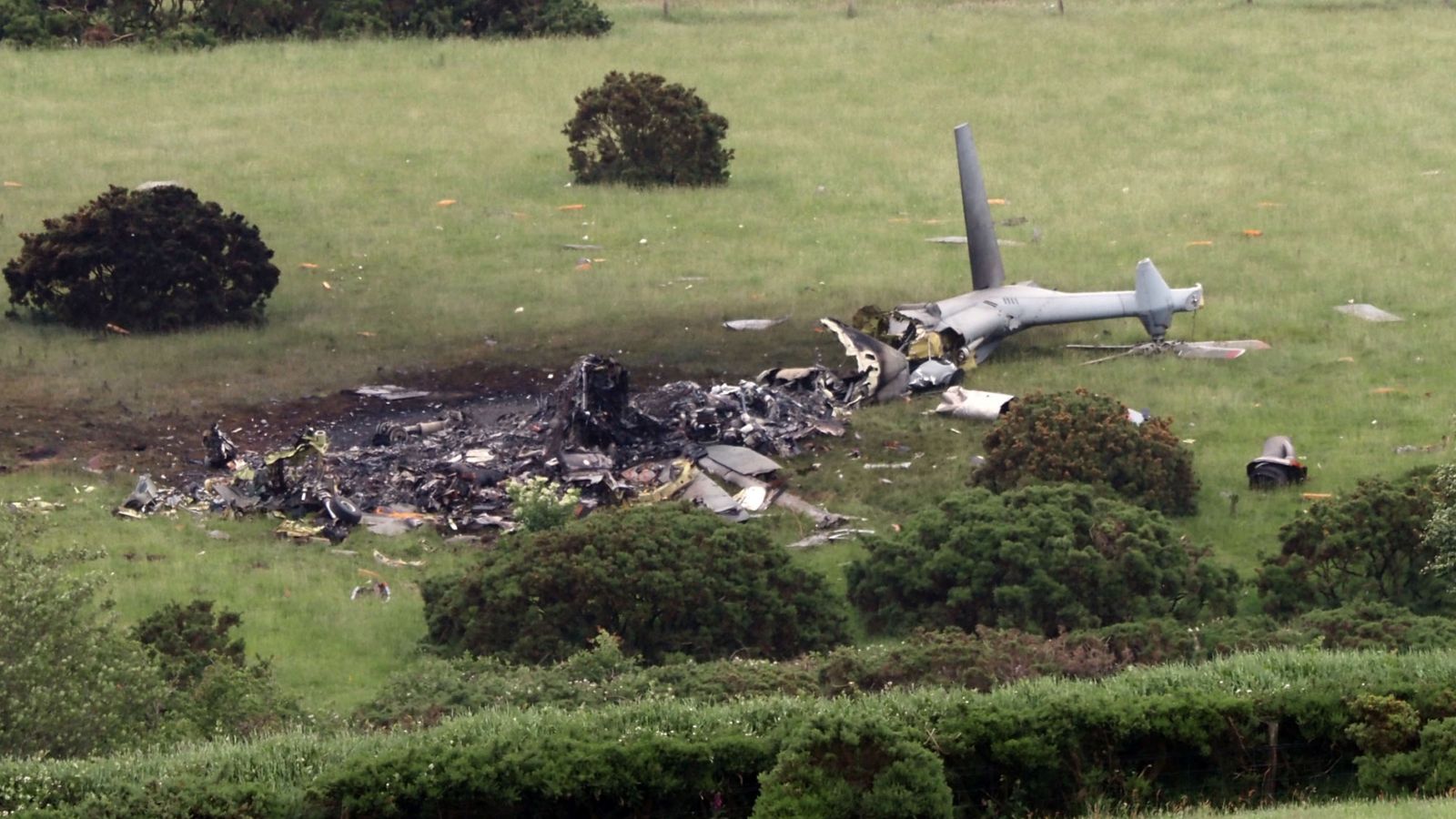 Royal Navy Helicopter Crashes in Britain, Three Military Personnel Killed