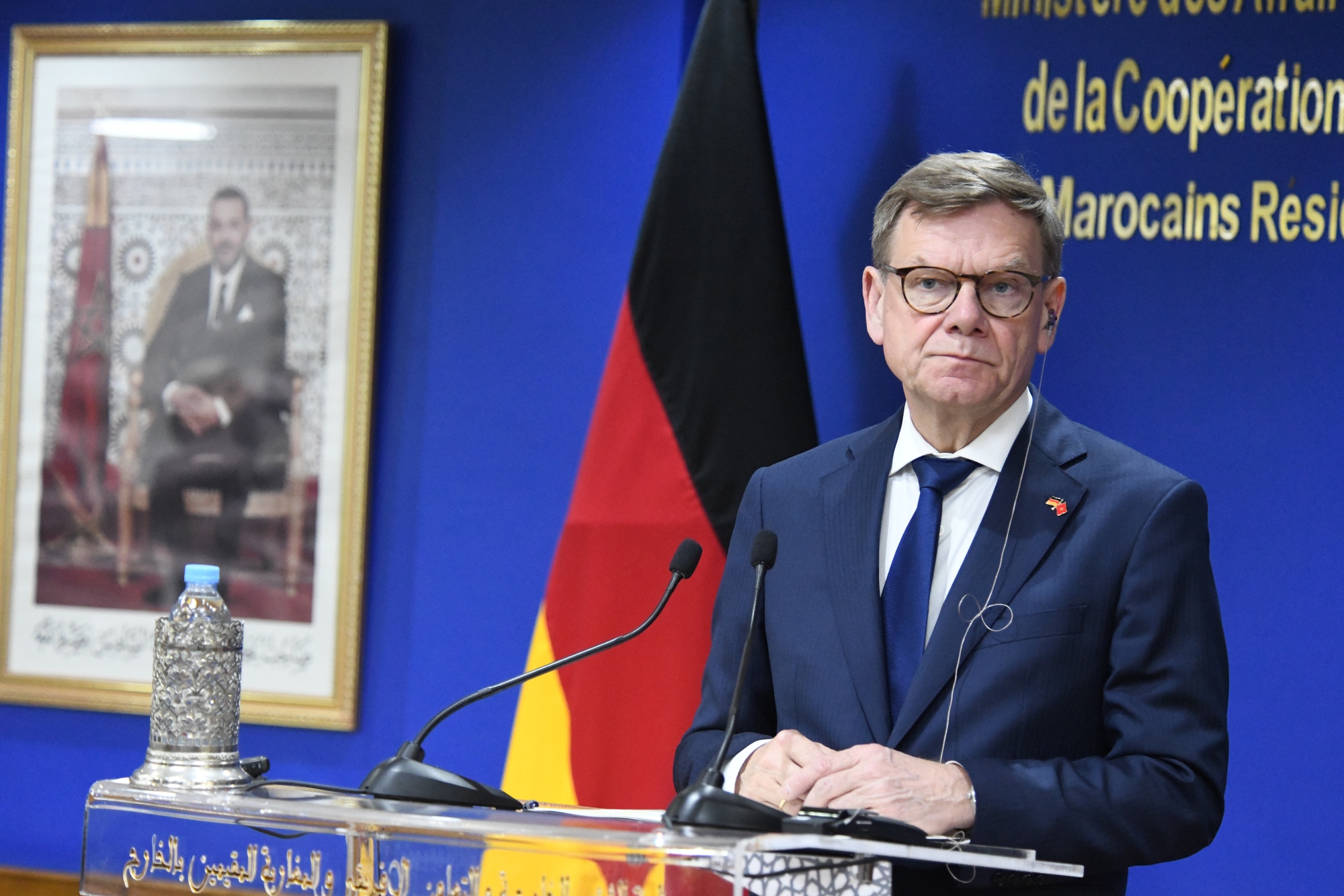 “The Time Has Come to Sit at the Negotiating Table”: German Foreign Minister Addresses Putin Directly