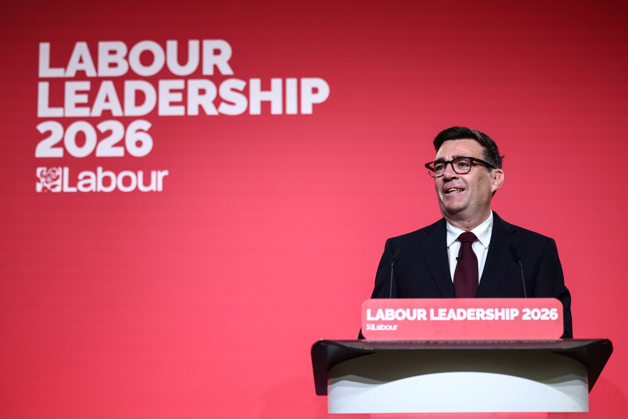 Andy Burnham Replaces Starmer as Labour Leader and Set to Become Next Prime Minister