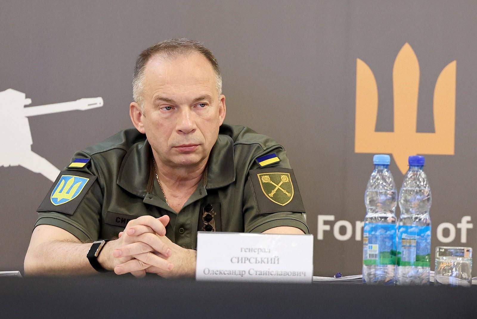 Ukrainian Air Assault and Navy Commanders Publicly Back Armed Forces Chief Syrskyi Amid Growing Protests