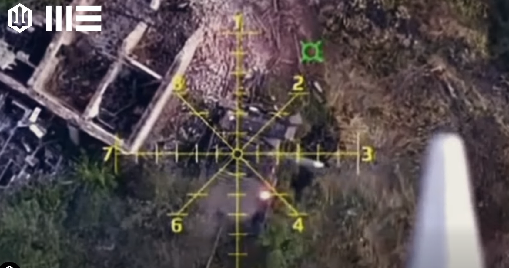 Ukrainian Drones Devastate Russian Armored Assault Near Dobropillia in Massive Tank Offensive
